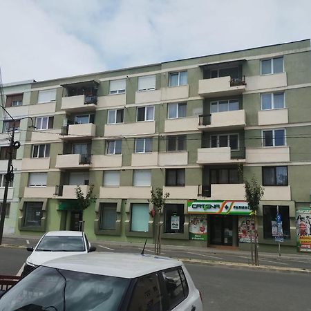 Central White Apartment Satu Mare Dış mekan fotoğraf