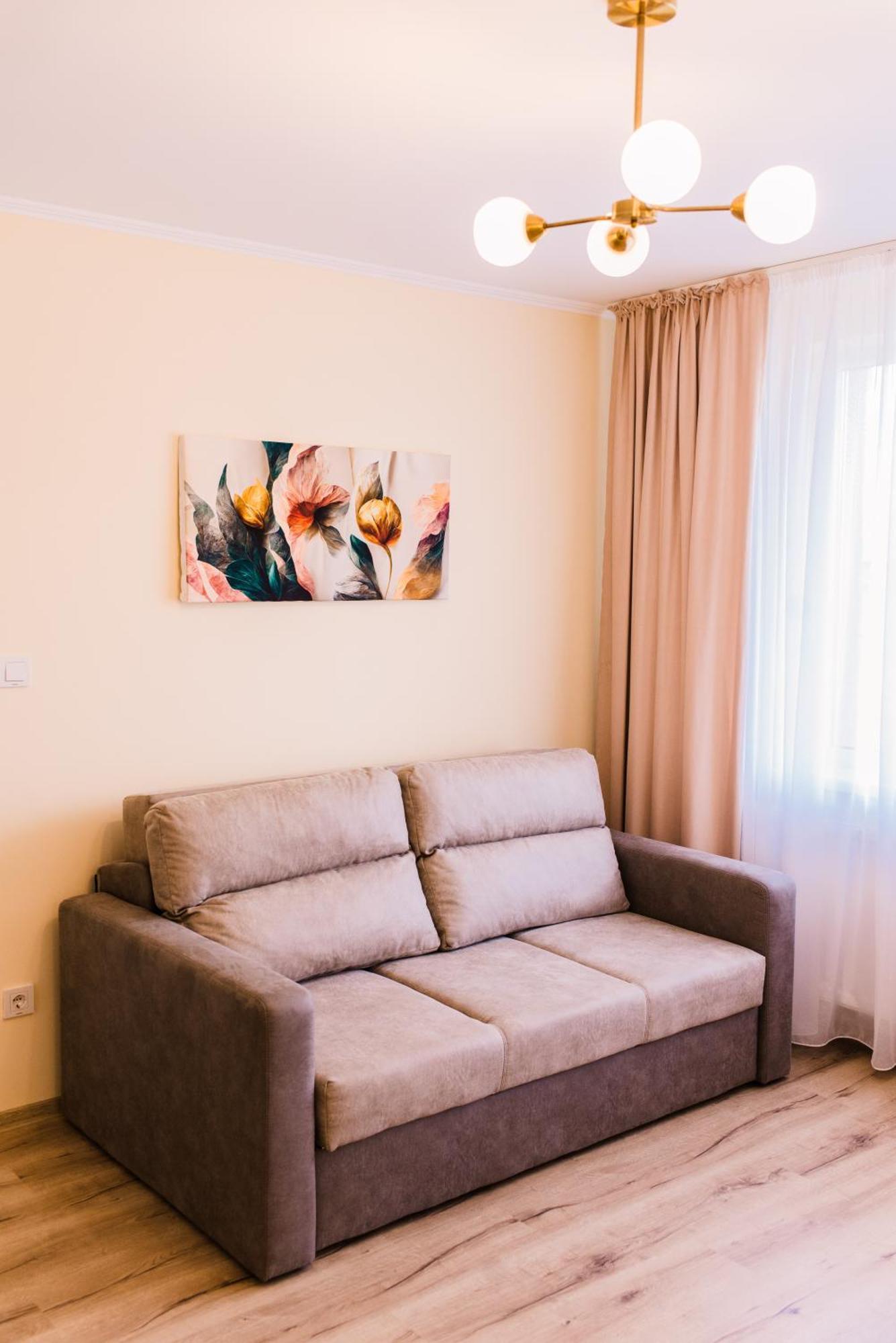 Central White Apartment Satu Mare Dış mekan fotoğraf