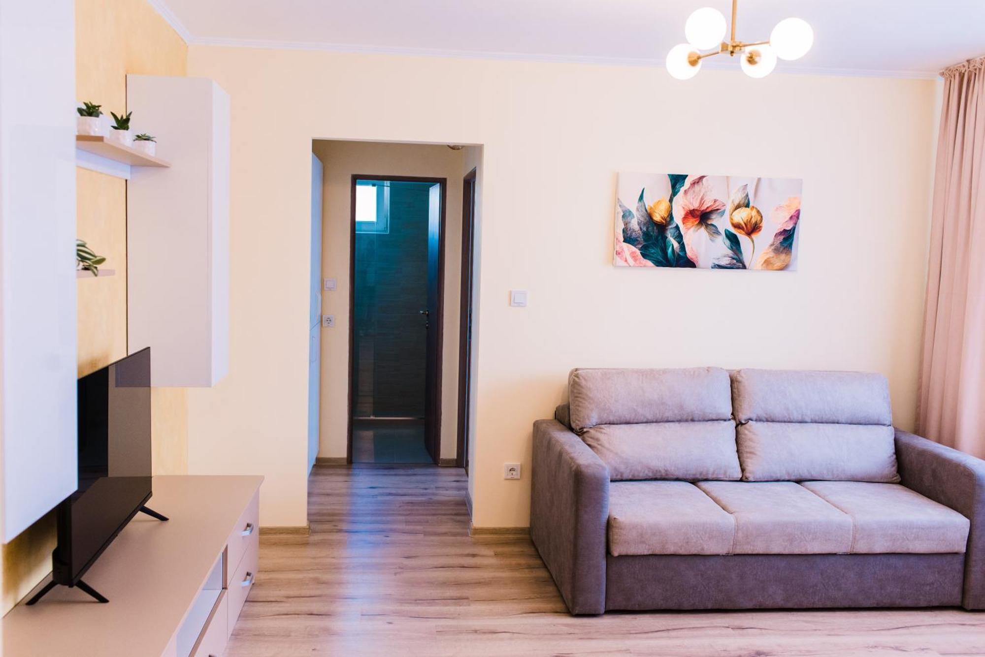 Central White Apartment Satu Mare Dış mekan fotoğraf