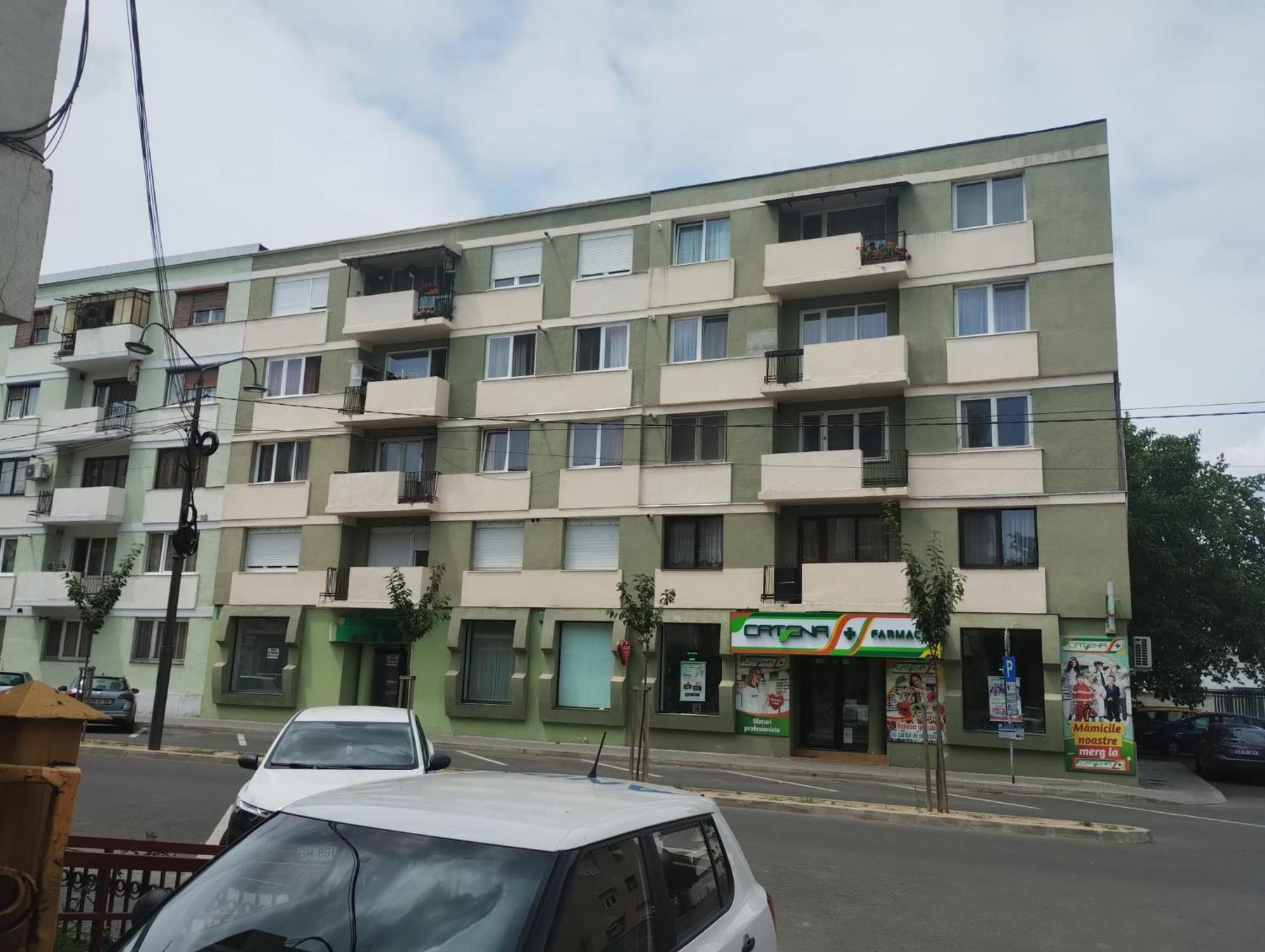 Central White Apartment Satu Mare Dış mekan fotoğraf